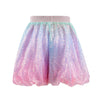 Lola + The Boys Bubble Gum Ombre Skort