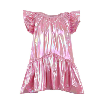 Lola + The Boys 2 Bubblegum Dream Bow Dress