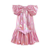 Lola + The Boys Bubblegum Dream Bow Dress