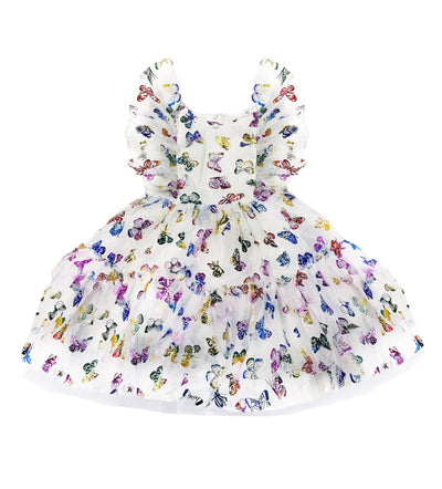 Lola + The Boys Butterfly Fairy Dress