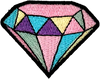 Multicolor Diamond