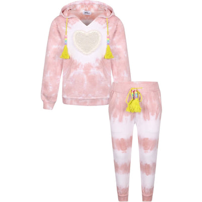 Lola + The Boys Candy Heart Tie Dye Set