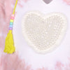 Lola + The Boys Candy Heart Tie Dye Set