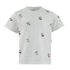 Lola + The Boys Cherry on Top Gem T-Shirt