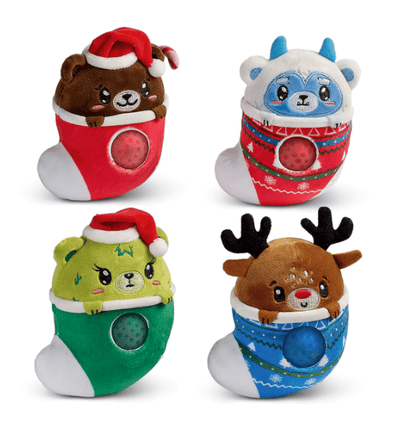 Lola + The Boys Christmas Collection - Sensory Beadie Buddies Squishy Toys