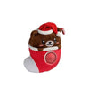 Top Trenz Winston the Brown Bear Christmas Collection - Sensory Beadie Buddies Squishy Toys