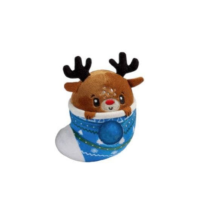 Top Trenz Rudy the Reindeer Christmas Collection - Sensory Beadie Buddies Squishy Toys