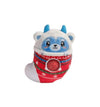 Top Trenz Eddie the Yeti Monster Christmas Collection - Sensory Beadie Buddies Squishy Toys