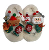 Lola + The Boys Christmas Plush Slippers