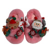 Lola + The Boys Christmas Plush Slippers