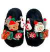 Lola + The Boys Christmas Plush Slippers