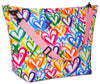 iScream Corey Paige Hearts Weekender Bag