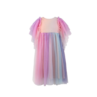 Lola + The Boys Cotton Candy Dream Tulle Dress