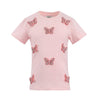 Lola + The Boys Crystal Butterfly T-shirt