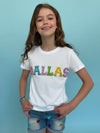 Lola + The Boys Crystal DALLAS T-shirt