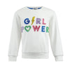 Lola + The Boys Crystal Girl Power Sweatshirt