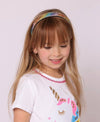 Lola + The Boys Crystal Headband