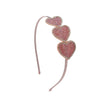 exclude-fall Crystal Hearts Headband