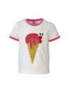 Lola + The Boys Crystal Ice Cream Tee