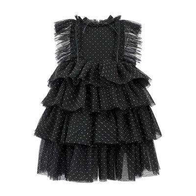 Lola + The Boys Crystal Midnight Magic Dress