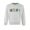 Lola + The Boys Crystal MINI Sweatshirt