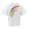 Lola + The Boys Crystal Shooting Star T-shirt