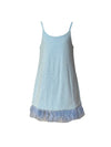 Lola + The Boys Crystal Sky Feather Dress