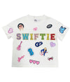 Lola + The Boys 4 Crystal Swiftie Patch T-shirt