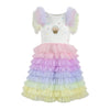 Lola + The Boys Cupcake Pearl Tulle Dress