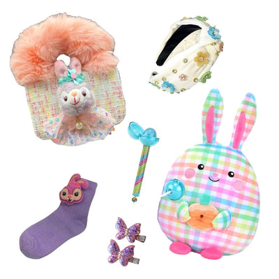 Lola + The Boys Cutie Bunny Basket - Value $122