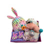 Lola + The Boys Cutie Bunny Basket - Value $122