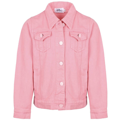 Lola + The Boys Cutie Bunny Pearl Denim Jacket