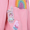 Lola + The Boys Cutie Bunny Pearl Denim Jacket