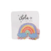 Lola + The Boys Rainbow Rain Clip Cutie Shimmer Clip