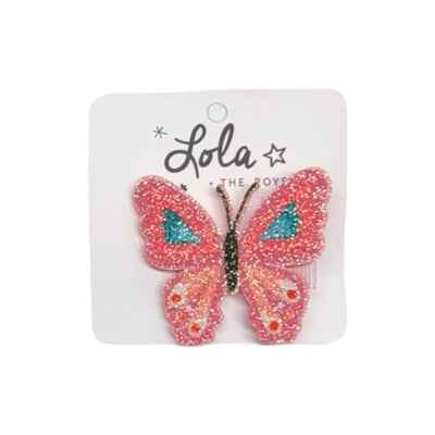 Lola + The Boys Butterfly Clip Cutie Shimmer Clip