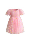 Lola + The Boys Daisy Puff Tulle Dress