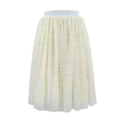 Lola + The Boys Diamond’s and Pearls Midi Skirt