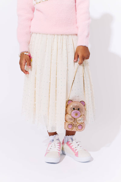 Lola + The Boys 2 Diamond’s and Pearls Midi Skirt