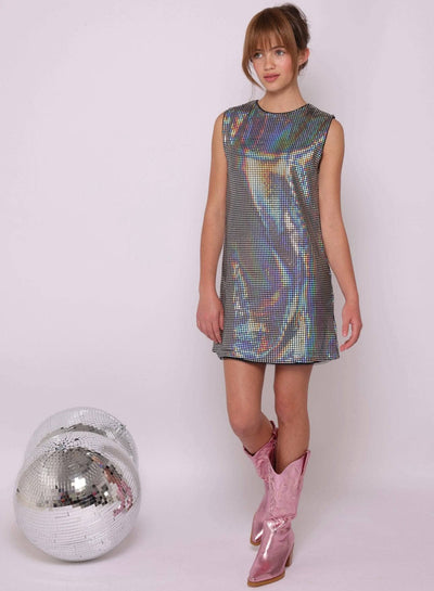 Lola + The Boys Disco Girl Dress