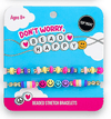 Top Trenz Emoji Smiles Don't Worry Bead Happy Bracelets