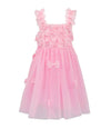 exclude-new-arriv Dress 1 3D Pink Bows Tank Dress