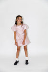 exclude-new-arriv Dress Angelina Satin Bow Dress