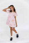 exclude-new-arriv Dress Angelina Satin Bow Dress