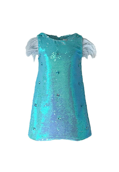 Lola + The Boys Dress Anna Sequin Dress