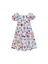 Lola + The Boys Dress Be You Doodle Dress