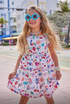 Lola + The Boys Dress Be You Doodle Dress