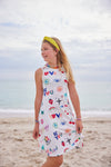 Lola + The Boys Dress Be You Doodle Tank Dress