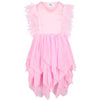 Lola + The Boys Dress Bubble Gum Pink Gigi Dress