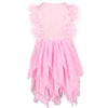 Lola + The Boys Dress Bubble Gum Pink Gigi Dress