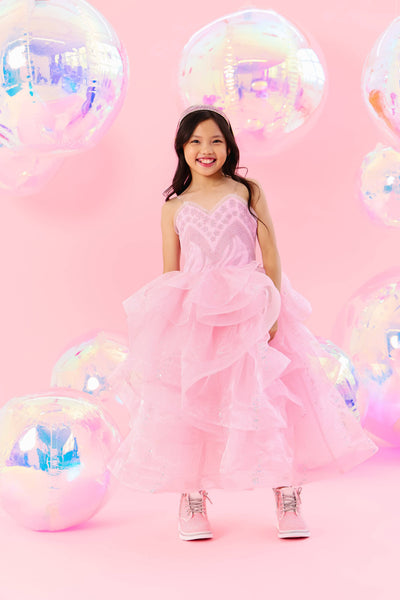 lola-wicked_collab Dress Bubble Sparkle Gown